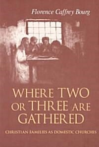 Where Two Or Three Are Gathered: Christian Families as Domestic Churches (Paperback)