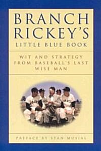 Branch Rickeys Little Blue Book (Paperback)