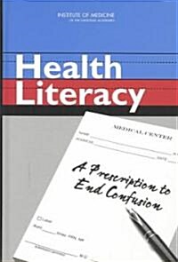 Health Literacy (Hardcover)