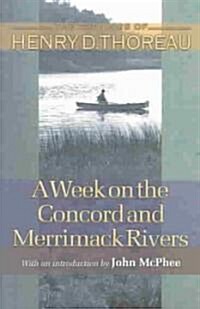 A Week on the Concord and Merrimack Rivers (Paperback)