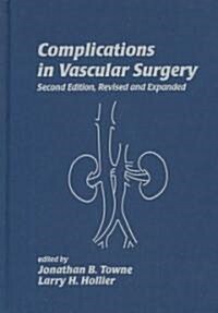 Complications in Vascular Surgery (Hardcover, 2)