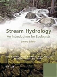 Stream Hydrology: An Introduction for Ecologists (Paperback, 2, Revised)