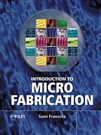 [중고] Introduction to Microfabrication (Paperback)