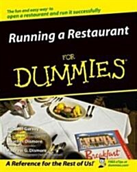 [중고] Running a Restaurant for Dummies (Paperback)