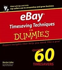 Ebay Timesaving Techniques for Dummies (Paperback)