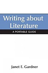 [중고] Writing About Literature (Paperback)