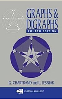 Graphs & Digraphs (Hardcover, 4th)