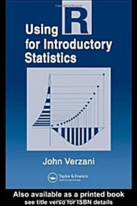 [중고] Using R for Introductory Statistics (Hardcover)