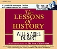 The Lessons of History: The Most Important Insights from the Story of Civilization (Audio CD, Edition)