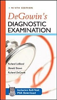 [중고] DeGowin‘s Diagnostic Examination [With Access Code] (Paperback, 9th)