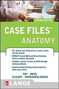 Case Files: Anatomy (Paperback, 2)