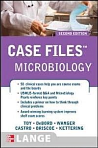 Case Files Microbiology (Paperback, 2)