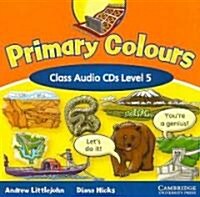 Primary Colours Level 5 Class Audio CDs (CD-Audio)