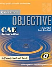 Objective CAE Self-Study Students Book (Paperback, 2nd)