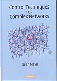 [중고] Control Techniques for Complex Networks (Hardcover)