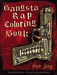 Gangsta Rap Coloring Book (Paperback, CLR)