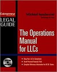 The Operations Manual for LLCs (Paperback, CD-ROM)
