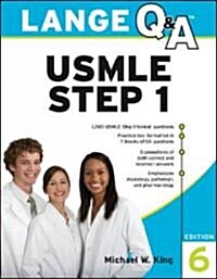 USMLE Step 1 (Paperback, 6th)