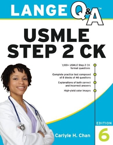 USMLE Step 2 CK (Paperback, 6th)