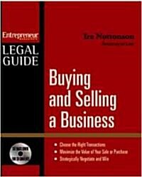 Buying and Selling a Business (Paperback, CD-ROM)