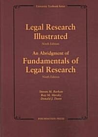 Legal Research Illustrated (Paperback)