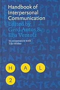 Handbook of Interpersonal Communication (Hardcover)