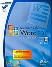 Manual fundamental de Word 2007/ Word 2007 (Paperback, CD-ROM, Translation)