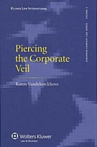 Piercing the Corporate Veil (Hardcover)