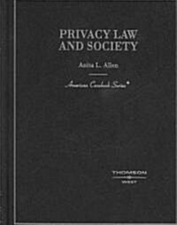 Privacy Law and Society (Hardcover, 1st)