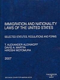 Immigration and Nationality Laws of the United States (Paperback)