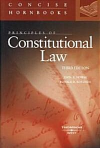 Principles of Constitutional Law (Paperback, 3rd)