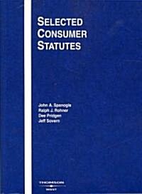 Selected Consumer Statutes (Paperback)