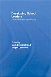 Developing School Leaders : An International Perspective (Hardcover)
