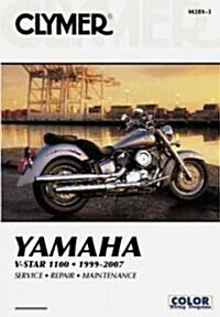 Clymer Yamaha V-Star 1100 1999-2007 (Paperback, 3rd)