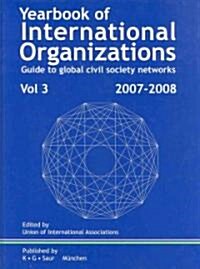 Yearbook Of International Organizations 2007-2008 (Hardcover, 44th)