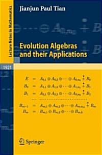 Evolution Algebras and Their Applications (Paperback)