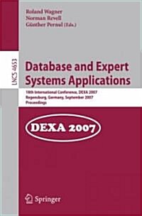 Database and Expert Systems Applications (Paperback)