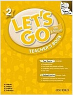 (4판)Let's Go 2: Teacher's Book (Paperback, 4th Edition)