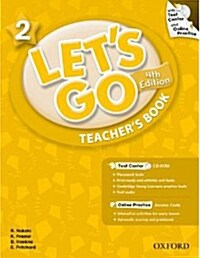 (4판)Lets Go 2: Teachers Book (Paperback, 4th Edition)