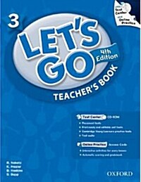 (4판)Lets Go 3: Teachers Book (Paperback, 4th Edition )