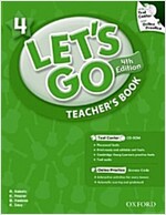 (4판)Let's Go 4: Teacher's Book (Paperback, 4th Edition)