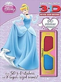 Disney 3d Sticker Scene : Princess (Paperback)