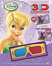 Disney 3d Story and Activity : Fairies (Paperback)