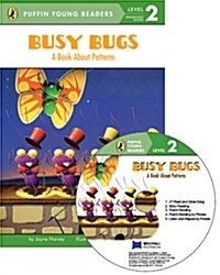 PYR Level 2: Busy Bugs: A Book About Patterns (Paperback + CD)