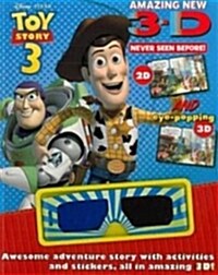 Amazing New 3D : Toy Story 3 (Paperback)  : With 3D Glasses
