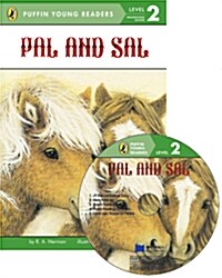 PYR Level 2: Pal and Sal (Paperback + CD)