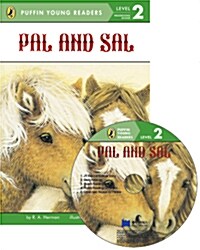 [중고] PYR Level 2: Pal and Sal (Paperback + CD)