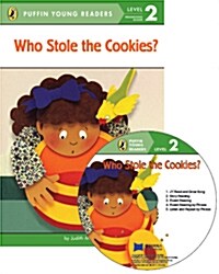 PYR Level 2: Who Stole the Cookies? (Paperback + CD)