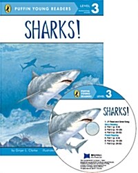 PYR Level 3 Sharks! (Paperback + CD)