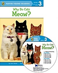 PYR Level 3 Why Do Cats Meow? (Paperback + CD)